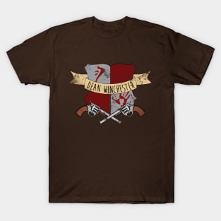 Crest of Dean Winchester T-Shirt